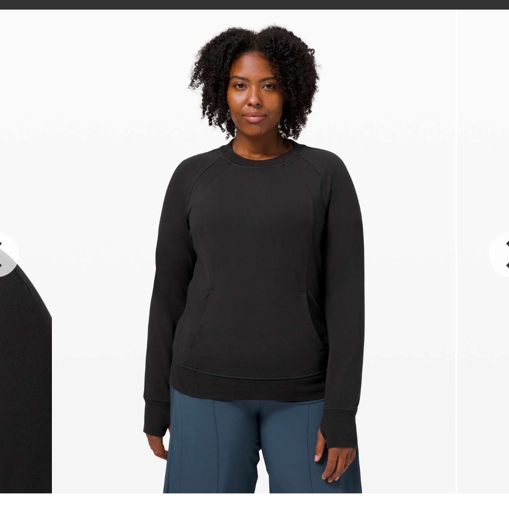 Lululemon Scuba Crew
Black